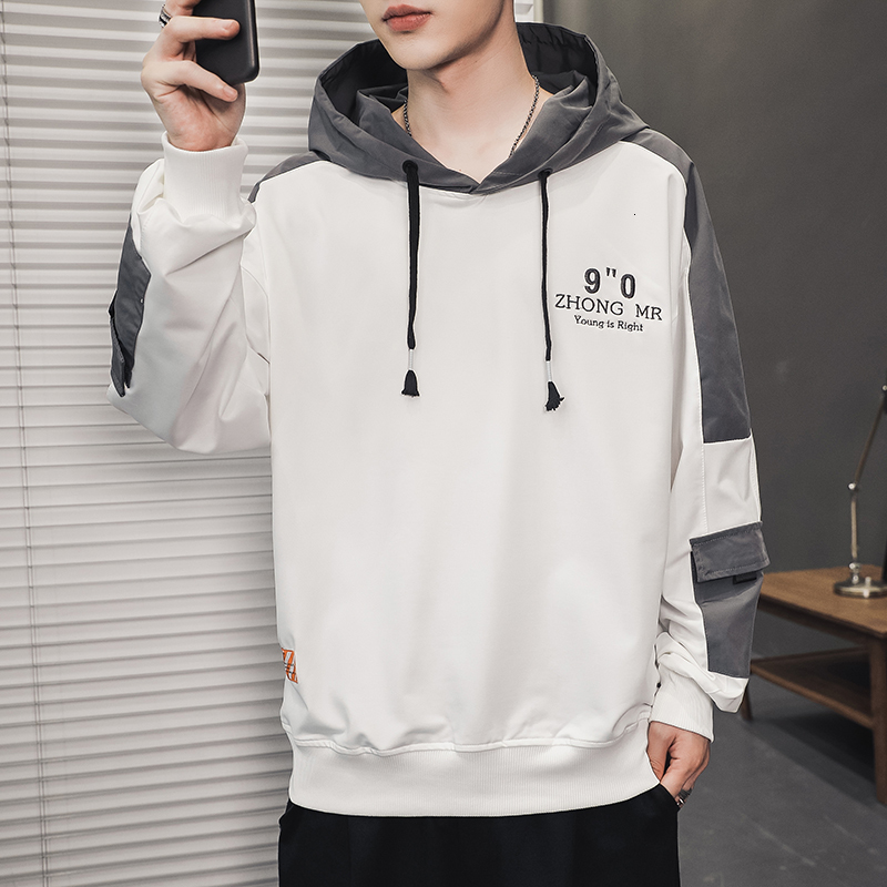 New 2021 Brand Men's Hoodie Spring Harajuku Tops Long Sleeve Streetwear Homme Plus Size Clothes Korean Style Hooded Fashion Clothing Ipm3, Black
New 2021 Brand Men's Hoodie Spring Harajuku Tops Long Sleeve Streetwear Homme Plus Size Clothes Korean Style Hooded Fashion Clothing Ipm3, Black