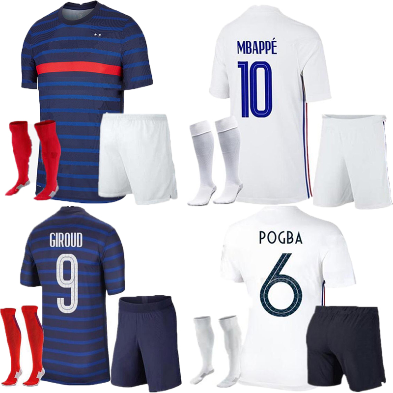 Adult kit MBAPPE Soccer jersey GRIEZMANN POGBA GIROUD KANTE FRANC 20 21 Home Away 2021 Football shirts, Black
Adult kit MBAPPE Soccer jersey GRIEZMANN POGBA GIROUD KANTE FRANC 20 21 Home Away 2021 Football shirts, Black