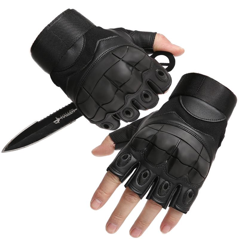 Sports Gloves Outdoor Hiking Mountaineering Tactical Camping Soldier Military Shooting Fighting Training Palm Thickening Non-slip Glove, Black
Sports Gloves Outdoor Hiking Mountaineering Tactical Camping Soldier Military Shooting Fighting Training Palm Thickening Non-slip Glove, Black