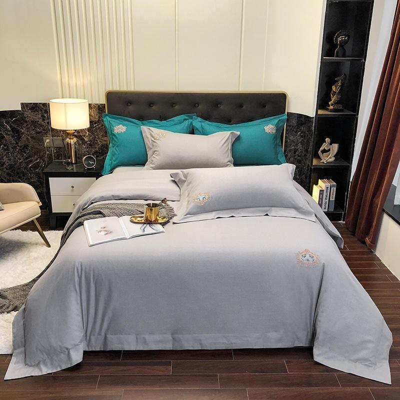 Bedding Sets 100%Brushed Cotton Soft And Warm With Zipper Closure Double Queen King 4Pcs Comforter Cover Bed Sheet For Winter Autumn, White 
Bedding Sets 100%Brushed Cotton Soft And Warm With Zipper Closure Double Queen King 4Pcs Comforter Cover Bed Sheet For Winter Autumn, White