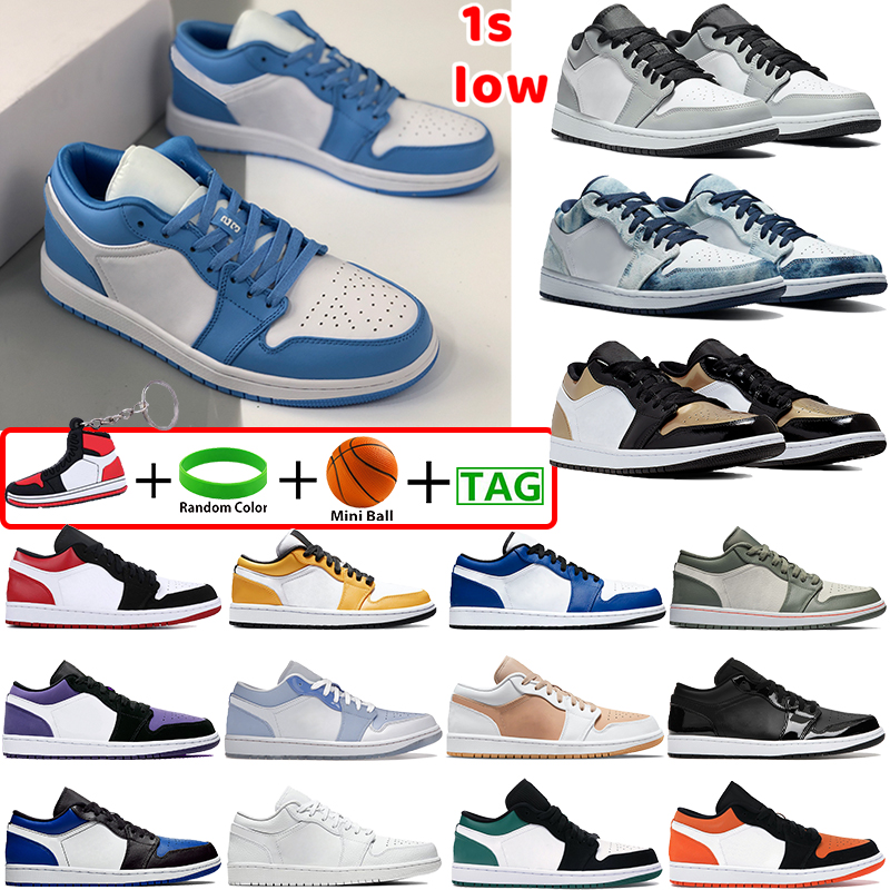 Classic 1s low basketball shoes UNC island green orange triple white Shadow Guava Ice court purple Paris University Blue Atmosphere men women sneakers, Bubble wrap packaging
Classic 1s low basketball shoes UNC island green orange triple white Shadow Guava Ice court purple Paris University Blue Atmosphere men women sneakers, Bubble wrap packaging