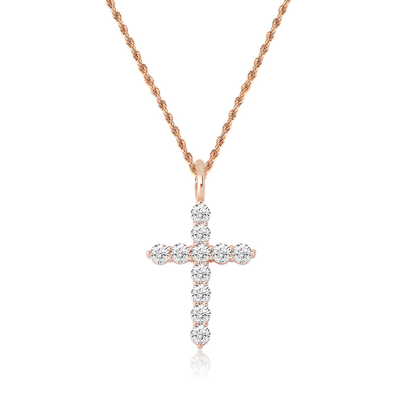 Hip Hop Mens Jewelry Pendant Luxury Designer Necklace Bling Diamond Iced Out Pendants with Rope Chain Rapper Women Fashion Accessories