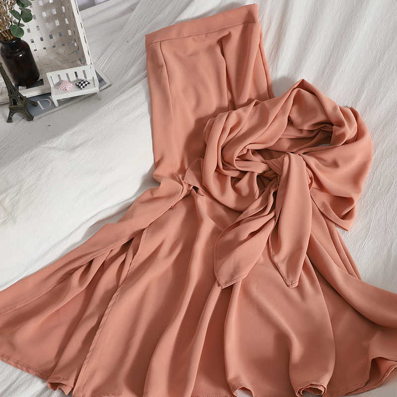 DEAT Spring Summer Fashion Sexy Dew Clavicle Short + Version Slim Split High Waist Skirt Two-piece Set Women SK025 210709, Bean green
DEAT Spring Summer Fashion Sexy Dew Clavicle Short + Version Slim Split High Waist Skirt Two-piece Set Women SK025 210709, Bean green