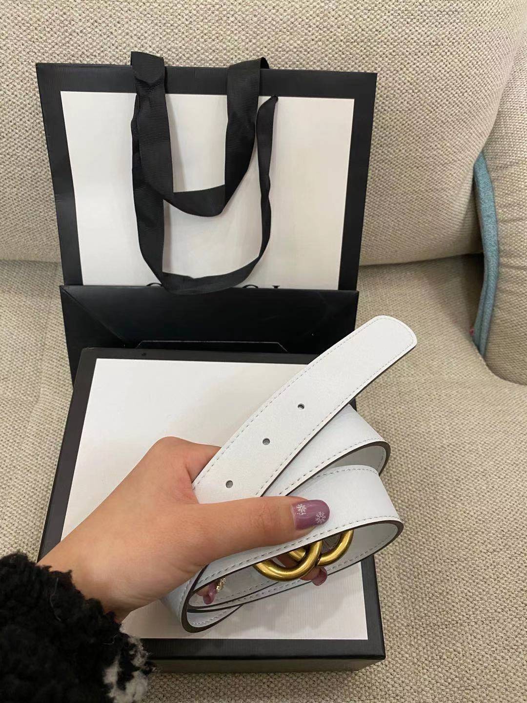 Men's belt women's belt big gold buckle big silver buckle leather classic belt white 2.5cm3.0cm3.5cm3.8cm broadband box 5A, Black;brown
Men's belt women's belt big gold buckle big silver buckle leather classic belt white 2.5cm3.0cm3.5cm3.8cm broadband box 5A, Black;brown