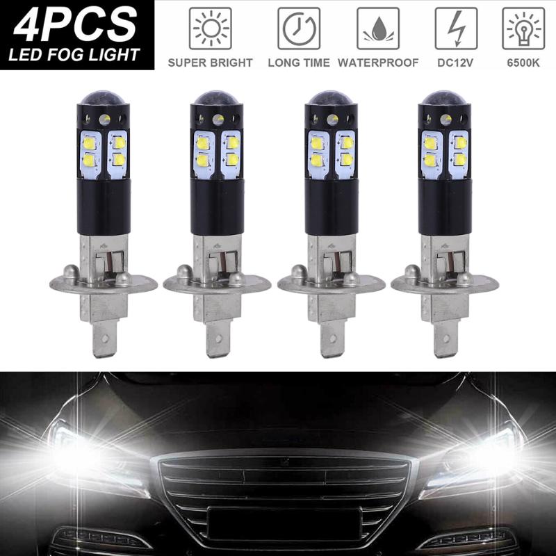 Car Headlights 4pcs Headlight H1 LED Bulb 12V 1000LM CREE Headlamp 6500K White Fog Light DRL Auto Lamp
Car Headlights 4pcs Headlight H1 LED Bulb 12V 1000LM CREE Headlamp 6500K White Fog Light DRL Auto Lamp