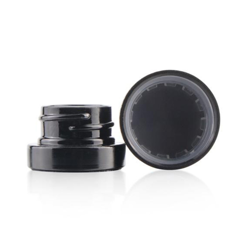 5ml Black Glass Jar Concerntrate Non-Stick Container with Child Proof Lid Dry Herb Wax Dab Jars DHL Free
5ml Black Glass Jar Concerntrate Non-Stick Container with Child Proof Lid Dry Herb Wax Dab Jars DHL Free