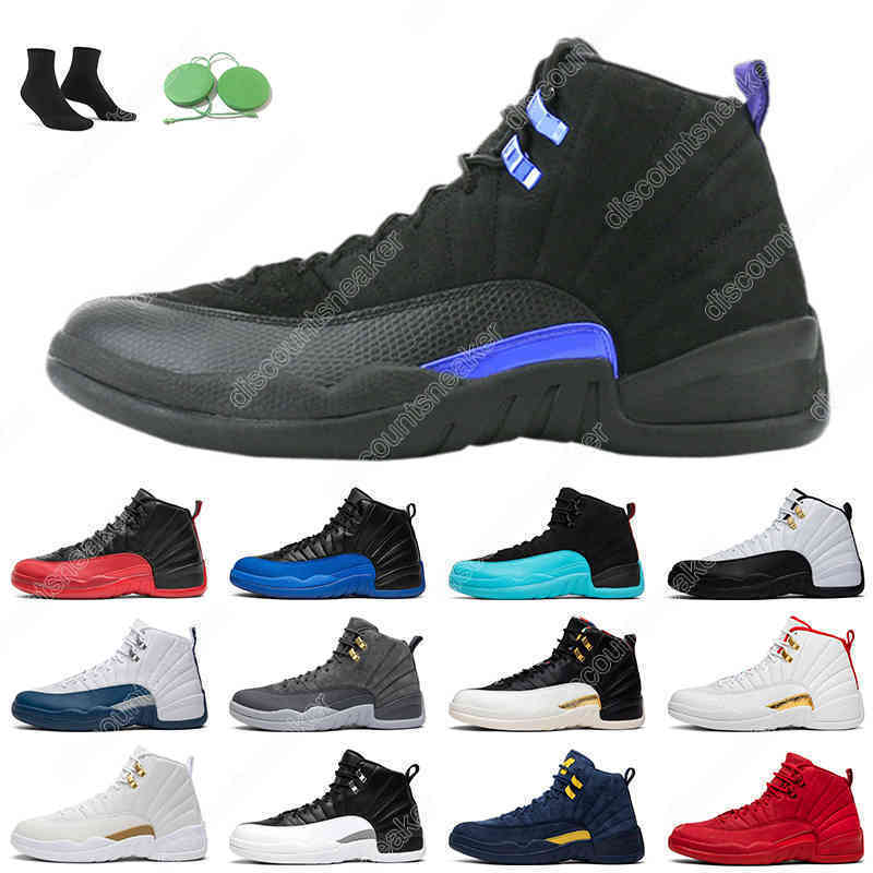 12 Dark Concord men Basketball Shoes 12s Twist Reverse Flu Game Indigo University Gold Taxi mens trainer outdoor sneakers jordan retro, Dark grey
12 Dark Concord men Basketball Shoes 12s Twist Reverse Flu Game Indigo University Gold Taxi mens trainer outdoor sneakers jordan retro, Dark grey