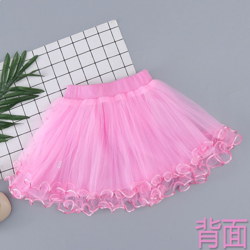 Children's 21 new spring, summer and autumn gauze girls' performance skirt, Purple pearl yarn skirt
Children's 21 new spring, summer and autumn gauze girls' performance skirt, Purple pearl yarn skirt