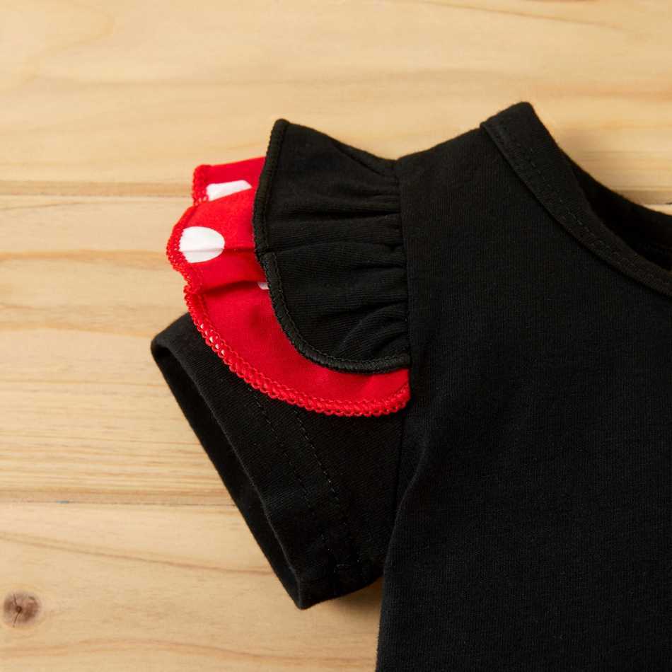 Arrival Spring and Suumer Baby Girl Sweet Polka Dot Dress t-shirt Sets Baby's Clothing 210528