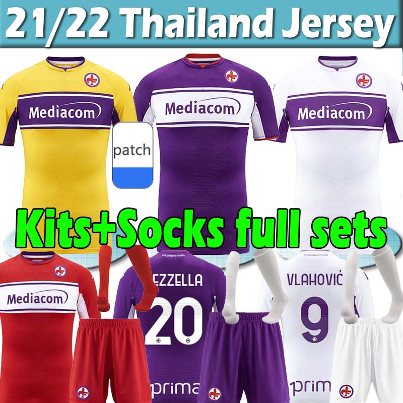 21/22 Fiorentina soccer jerseys 2021 2022 CALLEJON ERICK Florence jersey MALCUIT VLAHOVIC Milenkovic C.Kouame CHIESA men kids kit+socks full sets football shirts, 21 22 home kits
21/22 Fiorentina soccer jerseys 2021 2022 CALLEJON ERICK Florence jersey MALCUIT VLAHOVIC Milenkovic C.Kouame CHIESA men kids kit+socks full sets football shirts, 21 22 home kits