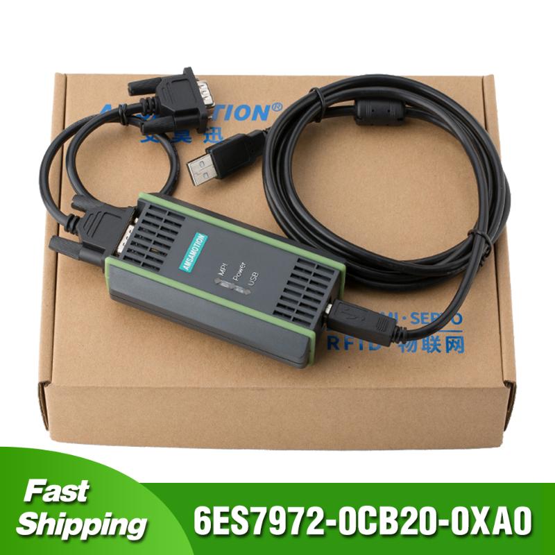 Remote Controlers USB-MPI+ Cable 6ES7 972-0CB20-0XA0 USB To MPI/DP/PPI Network Adapter For Siemens S7-200/300 /400 Plc System USB/MPI Isolat
Remote Controlers USB-MPI+ Cable 6ES7 972-0CB20-0XA0 USB To MPI/DP/PPI Network Adapter For Siemens S7-200/300 /400 Plc System USB/MPI Isolat
