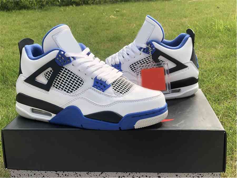 2021 Authentic 4 Motorsports Athletic Shoes Mens Game Royal Black White Blue Limited Release All-Star Sports Sneakers With Original Box 40-47
2021 Authentic 4 Motorsports Athletic Shoes Mens Game Royal Black White Blue Limited Release All-Star Sports Sneakers With Original Box 40-47