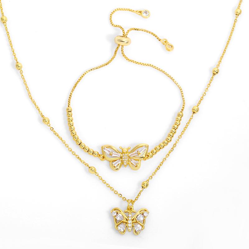 Pendant Necklaces FLOLA Gold Beads Chain Butterfly Necklace Crystal White Stone Cubic Zirconia 2021 Fashion Jewelry Gifts Nket64
Pendant Necklaces FLOLA Gold Beads Chain Butterfly Necklace Crystal White Stone Cubic Zirconia 2021 Fashion Jewelry Gifts Nket64