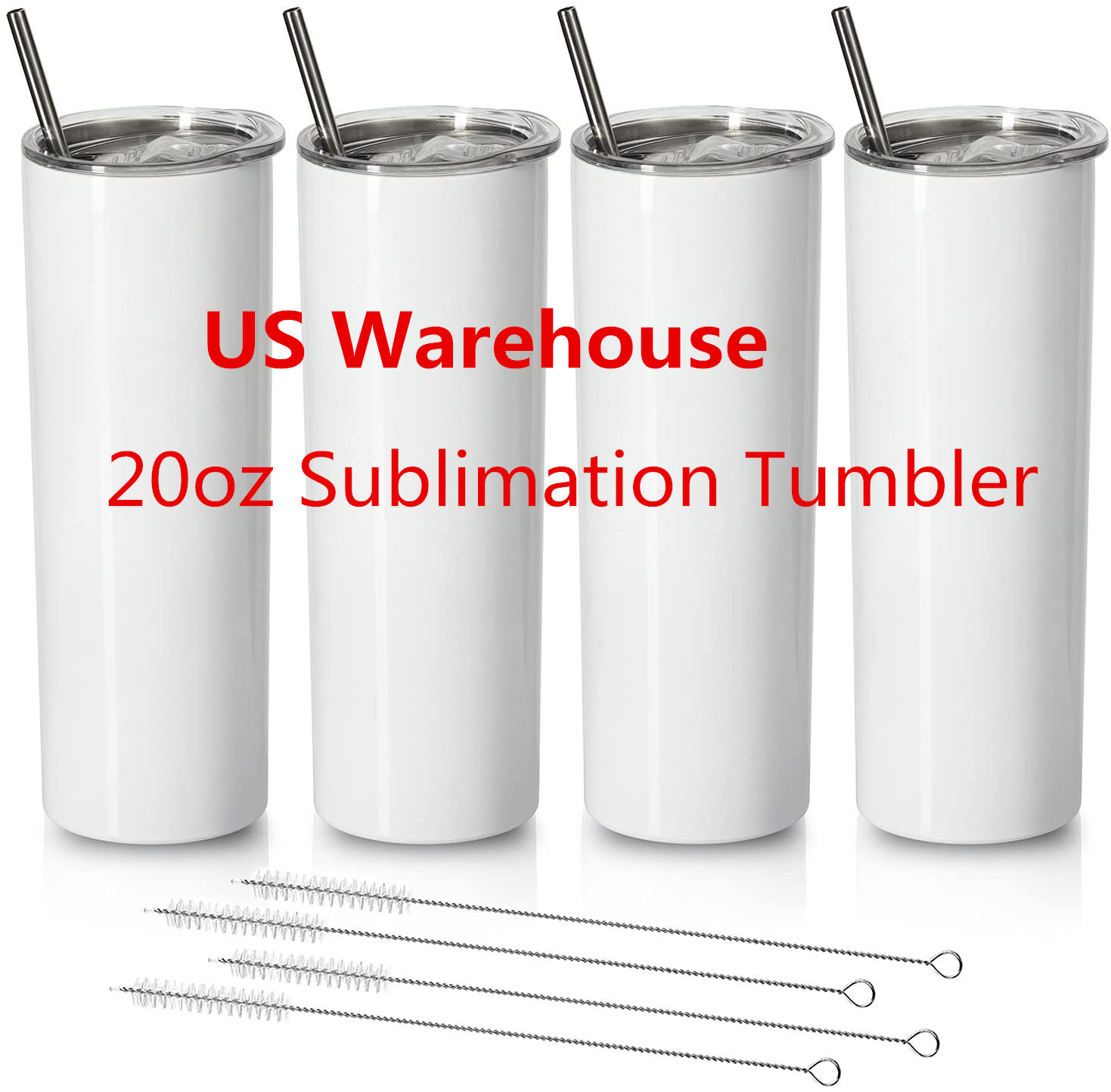 US Stock 20oz sublimation Mug straight tumblers blanks white 304 Stainless Steel Vacuum Insulated Slim DIY 20 oz Cup Car Coffee Mugs
US Stock 20oz sublimation Mug straight tumblers blanks white 304 Stainless Steel Vacuum Insulated Slim DIY 20 oz Cup Car Coffee Mugs