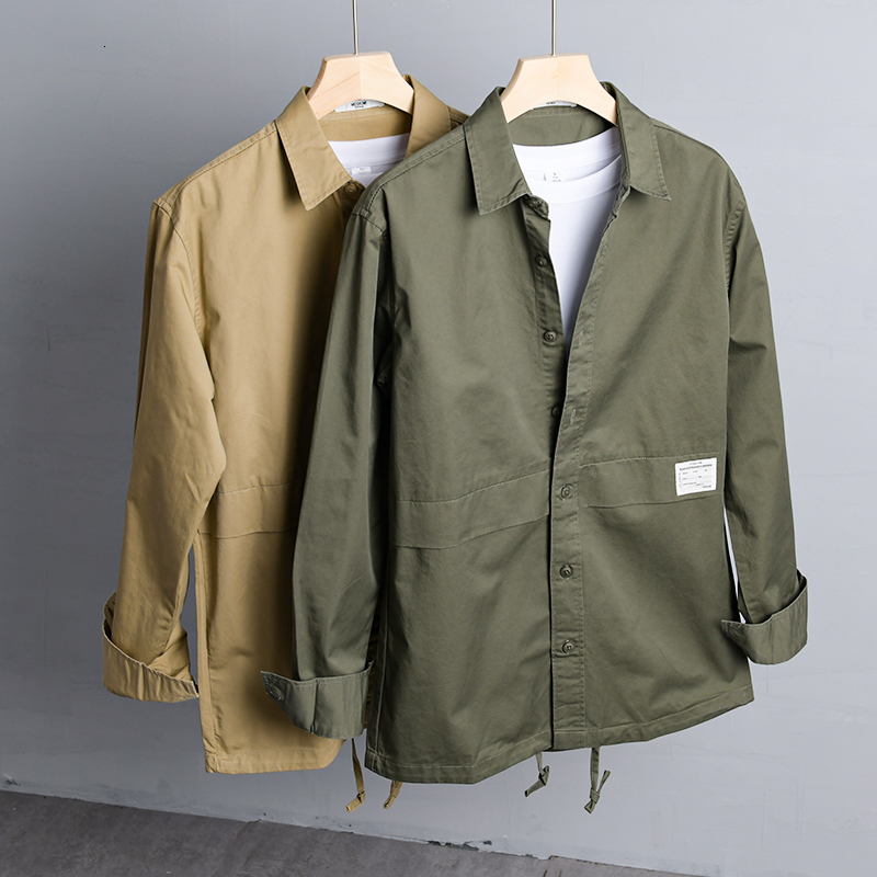 2021 New 100% Primavera De Algodo Novo Design Jaqueta Masculina Casual Moda Jaquetas Para Homens Marca Camisa Dos Outwear Confortvel Shits V, Green
2021 New 100% Primavera De Algodo Novo Design Jaqueta Masculina Casual Moda Jaquetas Para Homens Marca Camisa Dos Outwear Confortvel Shits V, Green
