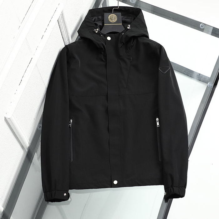 Top Qaulity Mens Designers Jacket Spring Autumn Outwear Windbreaker Hoodie Zipper Hooded Jackets Coat Outside Sport Asian Size Men's De, Black;brown
Top Qaulity Mens Designers Jacket Spring Autumn Outwear Windbreaker Hoodie Zipper Hooded Jackets Coat Outside Sport Asian Size Men's De, Black;brown