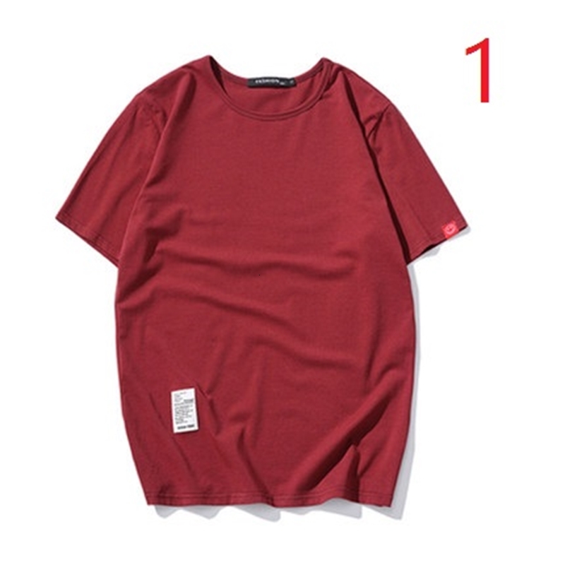 2021 New Summer Thin Men's Short-sleeved Round Neck Trend Slim Solid Color Clothes Male Handsome T-shirt Qzyz
2021 New Summer Thin Men's Short-sleeved Round Neck Trend Slim Solid Color Clothes Male Handsome T-shirt Qzyz