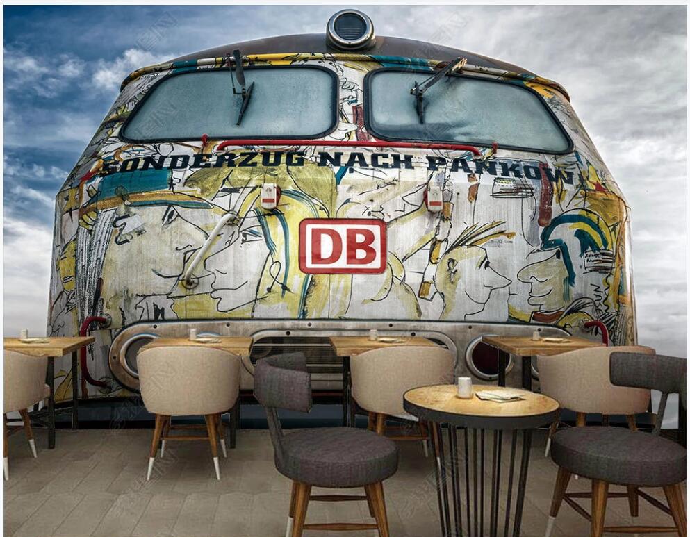 3d wallpaper custom photo mural Modern graffiti locomotive bedroom home decor 3d wall murals wallpaper for living room in rolls, Non-woven wallpaper
3d wallpaper custom photo mural Modern graffiti locomotive bedroom home decor 3d wall murals wallpaper for living room in rolls, Non-woven wallpaper