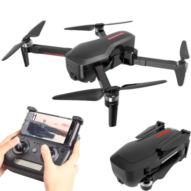 Drones CSJ X7GPS Brushless 4K With Camera 5G Wifi FPV Remote Toys Foldable Gesture Po RC Helicopter RTF VS ZLRC Beast SG906