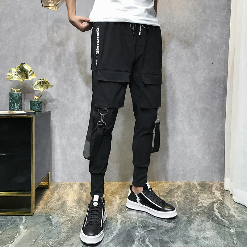 2021 New Multi-pocket Pencil Mens Hip Hop Patchwork Cargo Ripped Sweatpants Joggers Trousers Male Fashion Casual Full Length Pants Z3e8 Ckdz, Black
2021 New Multi-pocket Pencil Mens Hip Hop Patchwork Cargo Ripped Sweatpants Joggers Trousers Male Fashion Casual Full Length Pants Z3e8 Ckdz, Black