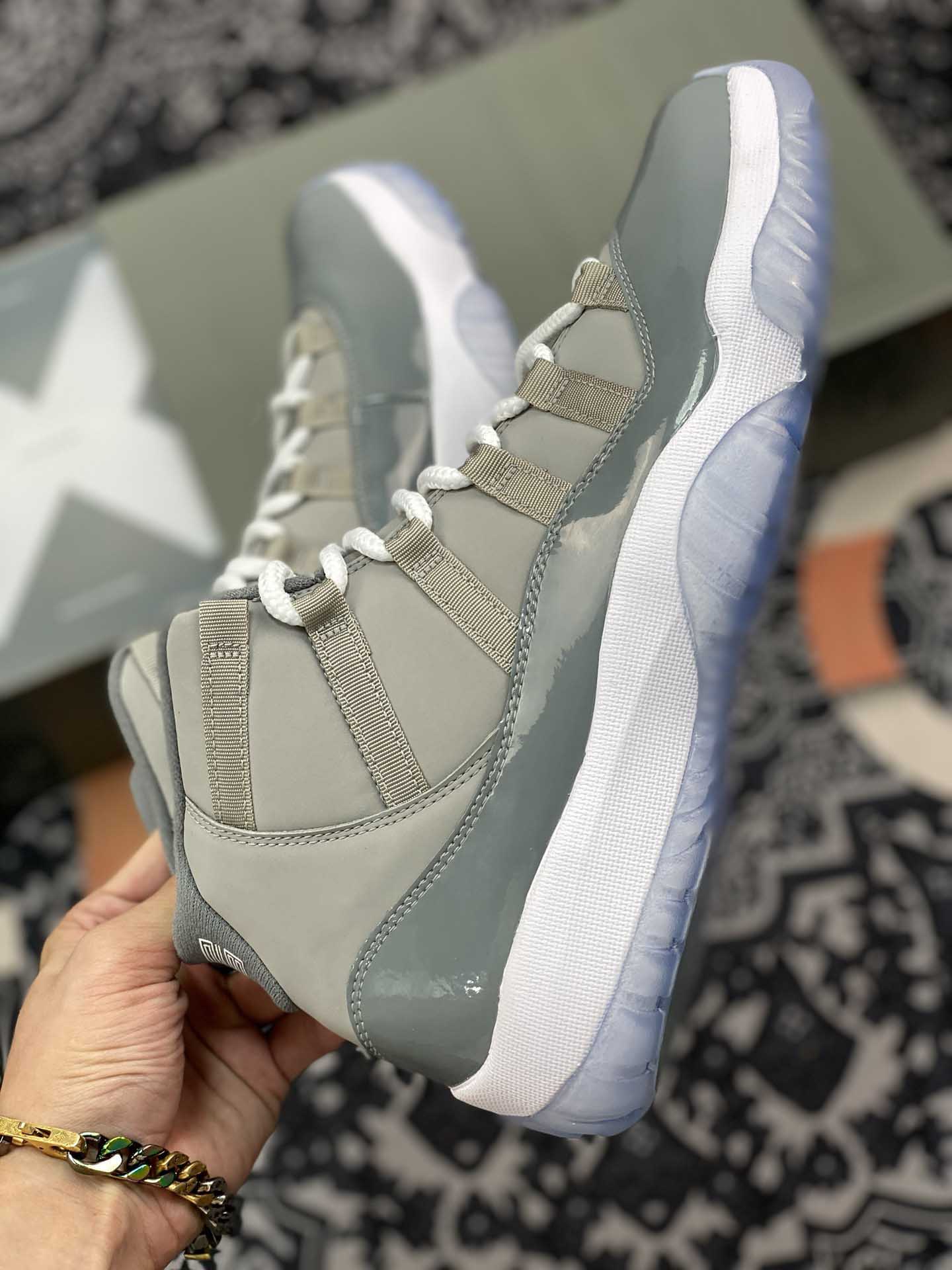 Best Authentic 11 Cool Grey Sneakers Medium Grey White Real Carbon Fiber 11S Concord 25th Anniversary Retro Men Boots Sports Shoes Box, Starfish
Best Authentic 11 Cool Grey Sneakers Medium Grey White Real Carbon Fiber 11S Concord 25th Anniversary Retro Men Boots Sports Shoes Box, Starfish