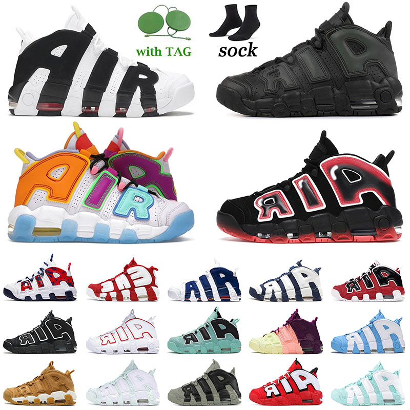 Air More Uptempo Scottie Pippen Mens Womens Basketball Shoes Black Olympic University Blue UNC White Gum Max What The Pink Blast Dark Stucco Sports Sneakers Trainers, A5 black 36-45
Air More Uptempo Scottie Pippen Mens Womens Basketball Shoes Black Olympic University Blue UNC White Gum Max What The Pink Blast Dark Stucco Sports Sneakers Trainers, A5 black 36-45