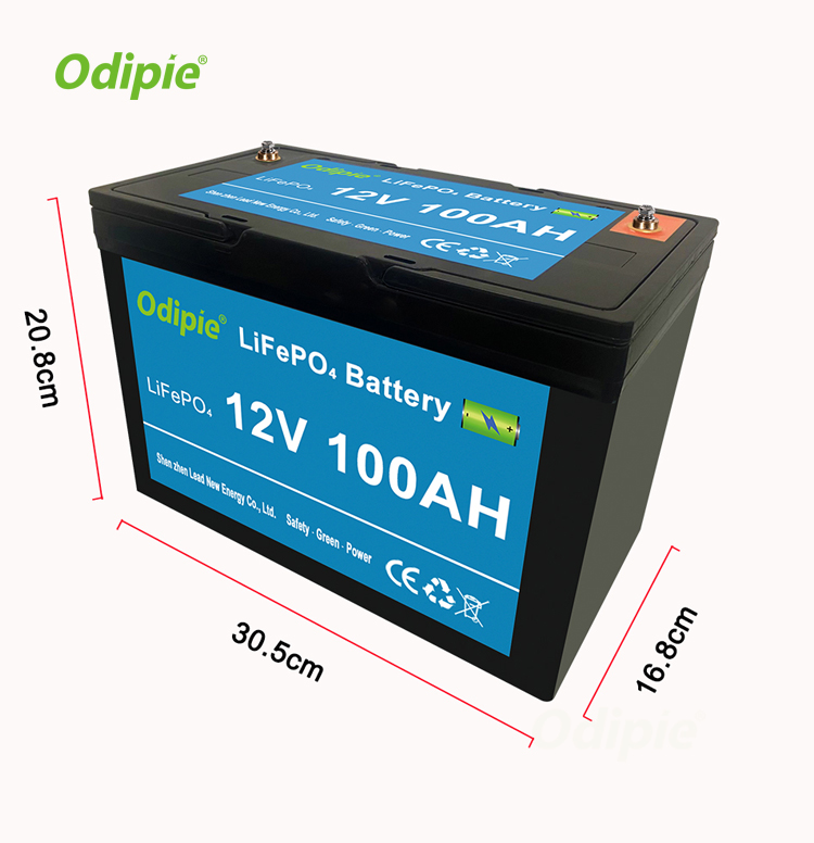 Factory outlet Deep cycle 12v LiFePO4 Batteries pack 100Ah 200Ah 300Ah Lithium ion Battery for Golf Cart Backup Solar RV