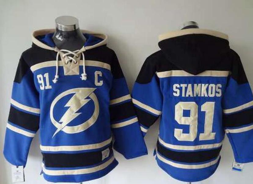 2015 Wholesale Men s Tampa Bay Lightning 91 stamkos blue Hooded Jerseys Hockey Hoodies Jerseys Sweatshirts customize name number, As photo
2015 Wholesale Men s Tampa Bay Lightning 91 stamkos blue Hooded Jerseys Hockey Hoodies Jerseys Sweatshirts customize name number, As photo