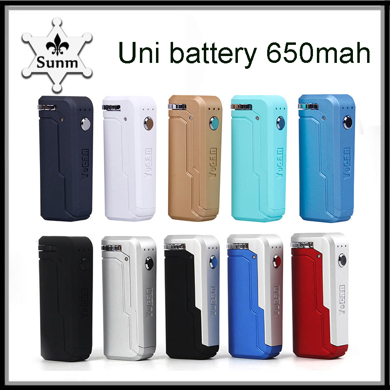 2021 Yocan uni battery 650mAh Pre-heat VV Batteries For 510 Thick Oil Vape Preheating Cartridge Ecig Mod vs Beleaf pipe
2021 Yocan uni battery 650mAh Pre-heat VV Batteries For 510 Thick Oil Vape Preheating Cartridge Ecig Mod vs Beleaf pipe