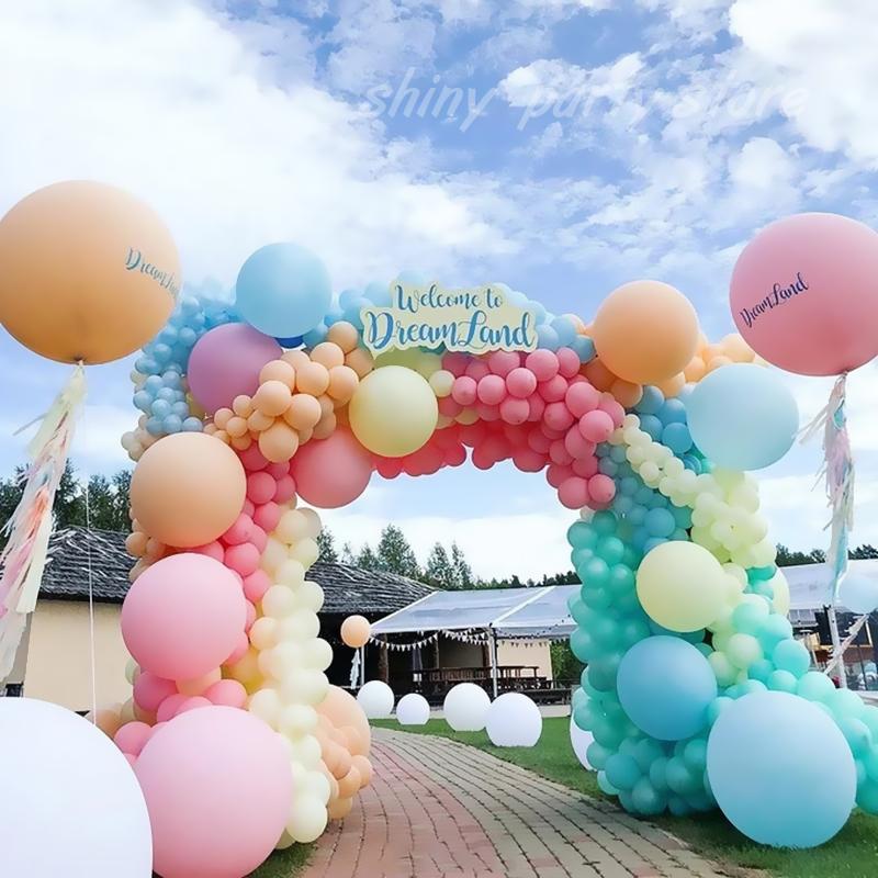 Giant Balloon Thickened Candy Macaron Latex Helium Balloon Happy Birthday Wedding Valentine's Day Festival Decorations Supply
Giant Balloon Thickened Candy Macaron Latex Helium Balloon Happy Birthday Wedding Valentine's Day Festival Decorations Supply