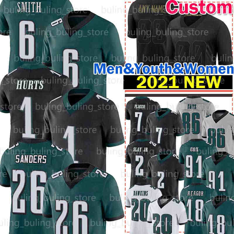 6 DeVonta Smith Jersey 1 Jalen Hurts 26 Miles Sanders 7 Joe Flacco 2 Darius Slay JR Football Brian Dawkins Jason Kelce Zach Ertz PhiladelphiaEaglesFletcher Cox, 2021 new men jersey(m h)
6 DeVonta Smith Jersey 1 Jalen Hurts 26 Miles Sanders 7 Joe Flacco 2 Darius Slay JR Football Brian Dawkins Jason Kelce Zach Ertz PhiladelphiaEaglesFletcher Cox, 2021 new men jersey(m h)