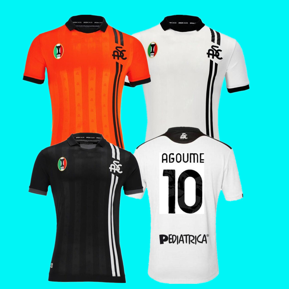 21 22 Spezia Calcio soccer jerseys Agudelo POBEGA Agoume Chabot D. Farias FOOTBALL SHIRT Giulio Maggiore M'Bala, Black;yellow
21 22 Spezia Calcio soccer jerseys Agudelo POBEGA Agoume Chabot D. Farias FOOTBALL SHIRT Giulio Maggiore M'Bala, Black;yellow