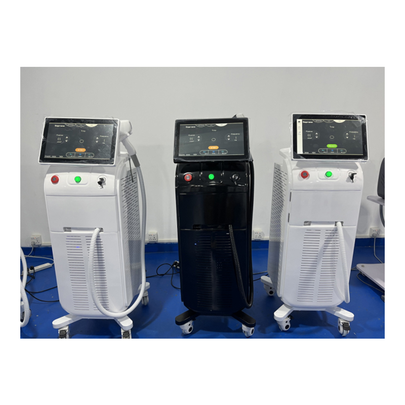 2022 diode alma laser hair removal machine 755 808 1064 nm Soprano Ice titanium price CE approved lazer Épaisseur