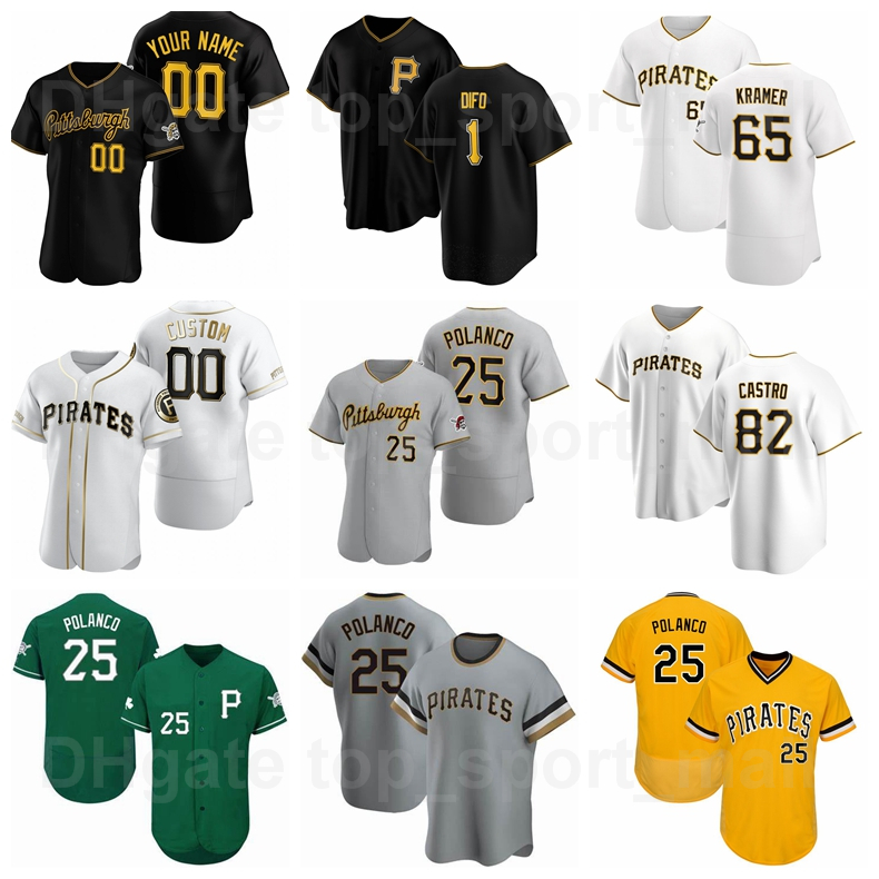 Baseball 3 Cole Tucker Jersey 65 Kevin Kramer 25 Gregory Polanco 1 Wilmer Difo 82 Rodolfo Castro Cool Base Pullover Men Kids Women, Men cool base
Baseball 3 Cole Tucker Jersey 65 Kevin Kramer 25 Gregory Polanco 1 Wilmer Difo 82 Rodolfo Castro Cool Base Pullover Men Kids Women, Men cool base