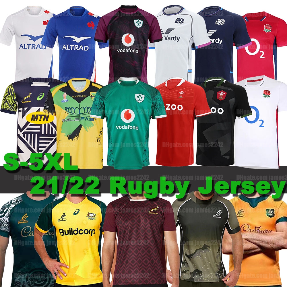 21/22 World Cup Jersey Australia ireland wales france Argentina Scotland Jamaica Rugby jerseys Irish national team 2021 2022 shirts football, Black;gray
21/22 World Cup Jersey Australia ireland wales france Argentina Scotland Jamaica Rugby jerseys Irish national team 2021 2022 shirts football, Black;gray