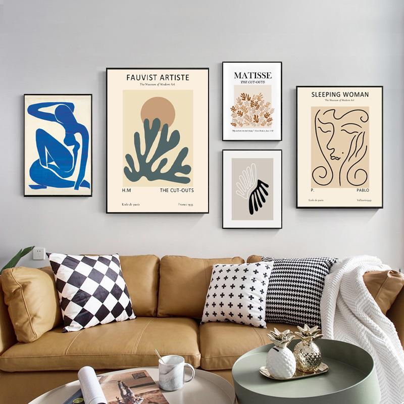 Paintings Henri Matisse Abstract Line Canvas Painting Vintage Plant Leaf Wall Art Poster Print Nordic Illustration Pictures For Home Decor
Paintings Henri Matisse Abstract Line Canvas Painting Vintage Plant Leaf Wall Art Poster Print Nordic Illustration Pictures For Home Decor