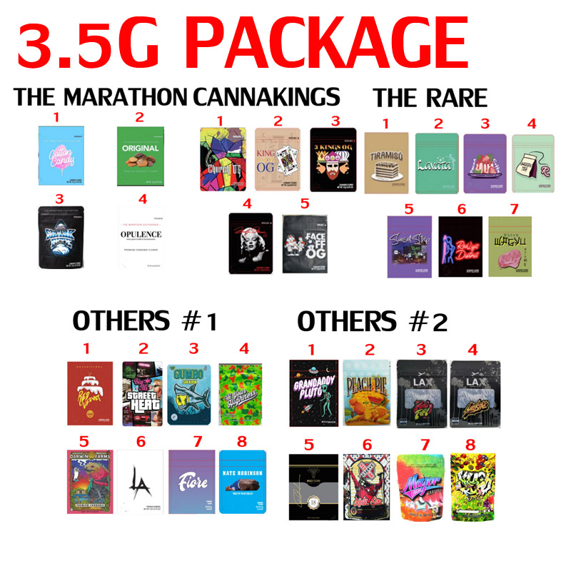 EMPTY 3.5G EIGHTH PACKAGE BAG MARATHON RARE CANNAKINGS LAX KUSH RUSH 3.5G MYLAR BAGS COOKIES BAGS SMELL PROOF BAGS
EMPTY 3.5G EIGHTH PACKAGE BAG MARATHON RARE CANNAKINGS LAX KUSH RUSH 3.5G MYLAR BAGS COOKIES BAGS SMELL PROOF BAGS