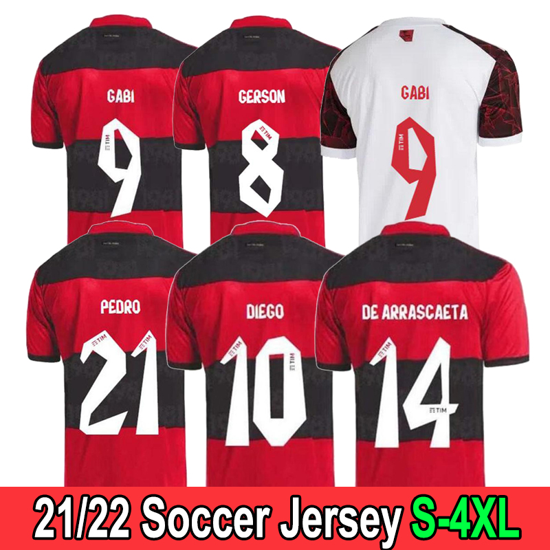 21/22 Flamengo soccer jerseys DIEGO E.RIBEIRO GABRIEL B. GABI football jersey PEDRO MATHEUZINHO DE ARRASCAETA GERSON B.HENRIQUE shirts adult, Black;yellow
21/22 Flamengo soccer jerseys DIEGO E.RIBEIRO GABRIEL B. GABI football jersey PEDRO MATHEUZINHO DE ARRASCAETA GERSON B.HENRIQUE shirts adult, Black;yellow