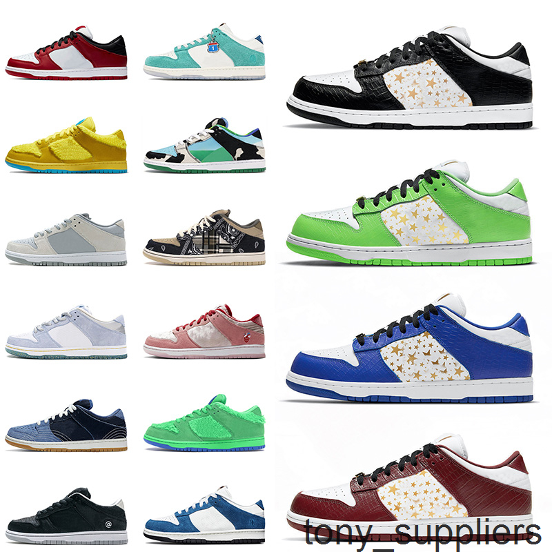 Authentic SB Dunk 2021 High Quality Mens Women Low Running Shoes Mean Green Hyper Blue Black Barkroot Brown Valentine Day Trainers 36-45
Authentic SB Dunk 2021 High Quality Mens Women Low Running Shoes Mean Green Hyper Blue Black Barkroot Brown Valentine Day Trainers 36-45