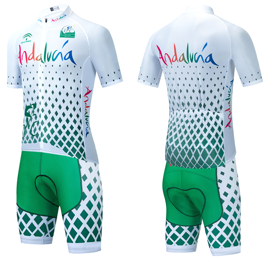 ANDALUCIA Cycling Jersey 20D Shorts MTB Maillot Bike Shirt Downhill Pro Mountain Bicycle Clothing Suit, Black;red
ANDALUCIA Cycling Jersey 20D Shorts MTB Maillot Bike Shirt Downhill Pro Mountain Bicycle Clothing Suit, Black;red