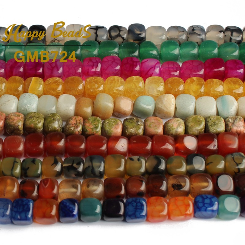 Natural Agates Amazonite Unakite Square Shape Stone Loose Spacer Beads For Jewelry Making DIY Bracelet Necklace 6-8mm 15 Strand, Black
Natural Agates Amazonite Unakite Square Shape Stone Loose Spacer Beads For Jewelry Making DIY Bracelet Necklace 6-8mm 15 Strand, Black