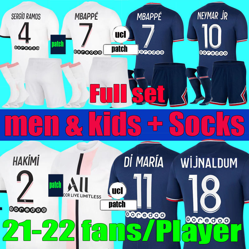 fans Player 21 22 SERGIO RAMOS MBAPPE soccer jersey men kids HAKIMI WIJNALDUM sets 2021 2022 MARQUINHOS VERRATTI uniform enfants kit Maillots de football shirt, Fans 2021-22 away +ucl patch
fans Player 21 22 SERGIO RAMOS MBAPPE soccer jersey men kids HAKIMI WIJNALDUM sets 2021 2022 MARQUINHOS VERRATTI uniform enfants kit Maillots de football shirt, Fans 2021-22 away +ucl patch