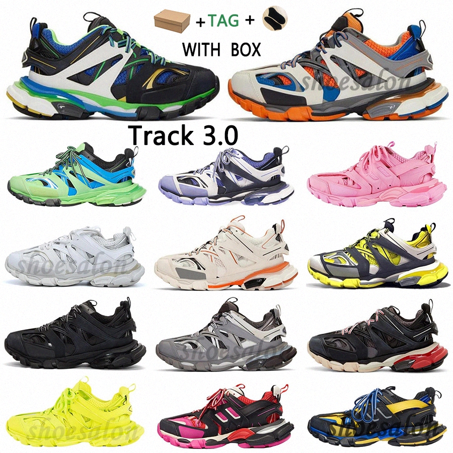 2021 Paris 3.0 Track s shoes Clunky triple Sneakers men women White Pink 3M Grey Beige Orange Blue Platform Tess 18ss Update Version Designer Sport Sneaker n7xh#, Box
2021 Paris 3.0 Track s shoes Clunky triple Sneakers men women White Pink 3M Grey Beige Orange Blue Platform Tess 18ss Update Version Designer Sport Sneaker n7xh#, Box