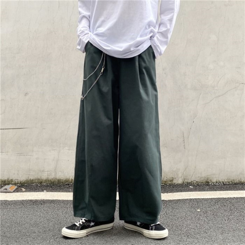 2021 New Men's Loose Baggy Cargo Casual Military Style Wide Leg Pants Streetwear Fashion Trend 4 Color Trousers Plus Size M-xl Cklr, White
2021 New Men's Loose Baggy Cargo Casual Military Style Wide Leg Pants Streetwear Fashion Trend 4 Color Trousers Plus Size M-xl Cklr, White
