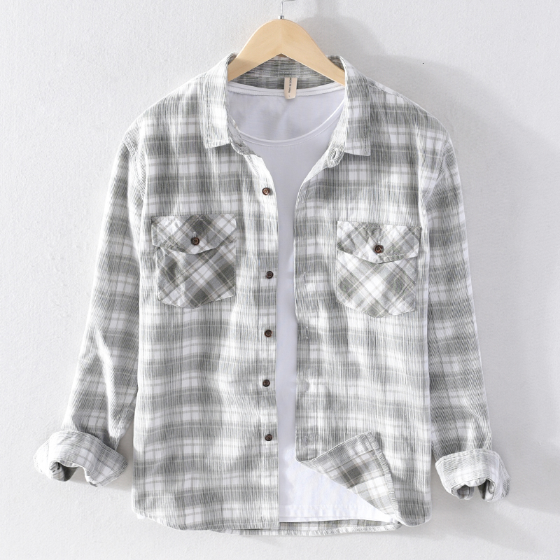 2021 New Arrival Long-sleeved Pure Cotton Corduroy Brand Casual Shirts for Men Fashion Comfortable Shirt Mens Chemise 54i8, Blue
2021 New Arrival Long-sleeved Pure Cotton Corduroy Brand Casual Shirts for Men Fashion Comfortable Shirt Mens Chemise 54i8, Blue