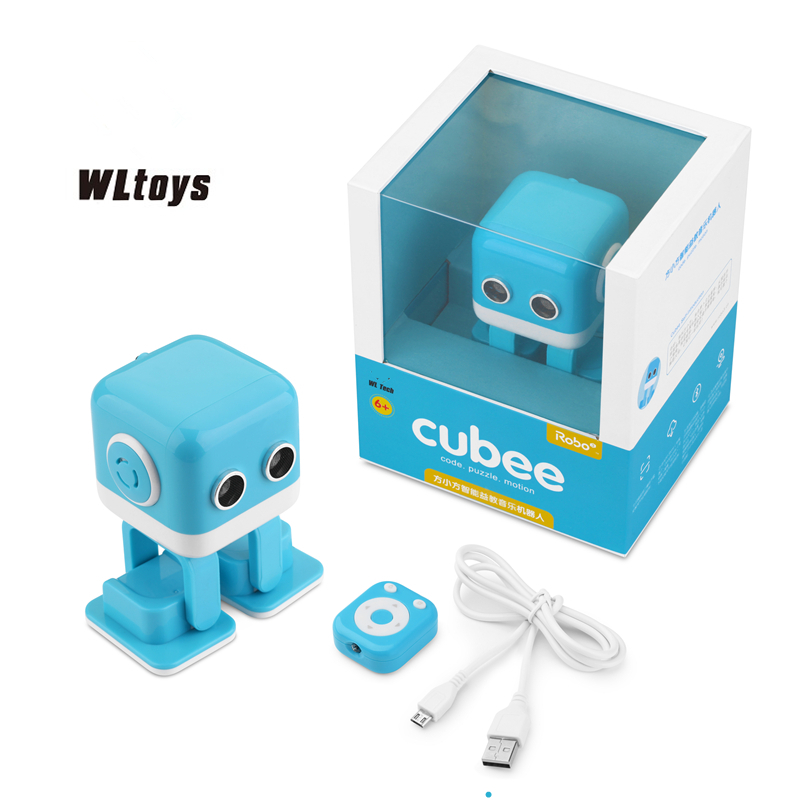 Parkten Cubee F9 RC robot Intelligent Programming APP Control Remote Control Dancing robot RC Toys for Kids partenter, Blue original box
Parkten Cubee F9 RC robot Intelligent Programming APP Control Remote Control Dancing robot RC Toys for Kids partenter, Blue original box