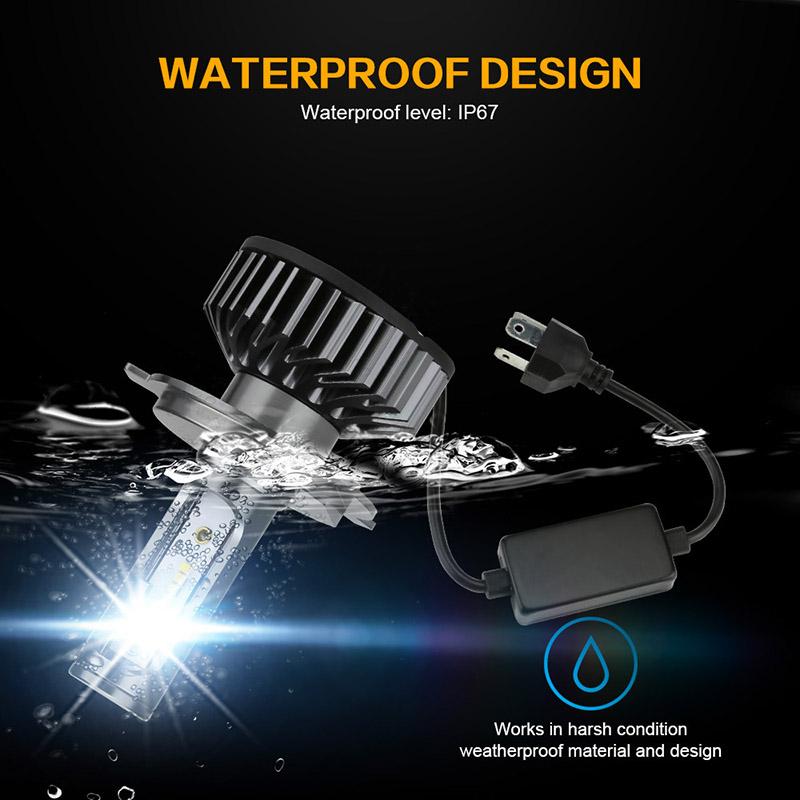Car Headlights 2PCS Running Lights H7 Led Canbus For H4 H11 H1 H3 Headlight Auto Fog 100W 12000LM ZES 1860 Chips Bulb
Car Headlights 2PCS Running Lights H7 Led Canbus For H4 H11 H1 H3 Headlight Auto Fog 100W 12000LM ZES 1860 Chips Bulb