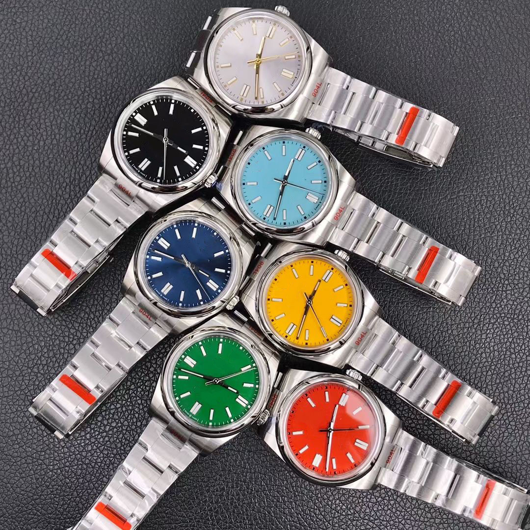 7 colors Mens Womens watch automatic mechanical movement outdoor sports latest version 31mm montre de luxe stainless steel Oyster perpetual, Slivery;brown
7 colors Mens Womens watch automatic mechanical movement outdoor sports latest version 31mm montre de luxe stainless steel Oyster perpetual, Slivery;brown