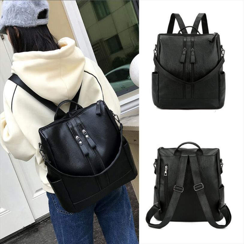 drop pu leather womens backpack fashion lady girls large capacity portable travel shoulder bag black
drop pu leather womens backpack fashion lady girls large capacity portable travel shoulder bag black
