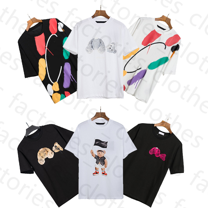 2022 Summer Fashion Mens Womens Designers T Shirts for Mens Palms Tops Luxurys Letter Embroidery Tshirts Clothing Short Angels Sleeved Tshirt Tees, White;black
2022 Summer Fashion Mens Womens Designers T Shirts for Mens Palms Tops Luxurys Letter Embroidery Tshirts Clothing Short Angels Sleeved Tshirt Tees, White;black